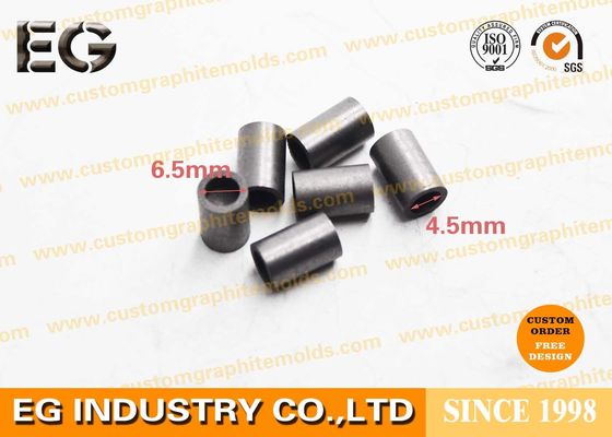 China Custom High pure graphite molds For diamond wire saw beads Inner Diameter 4.5mm - 12mm good oxidation resistance supplier
