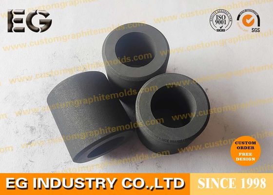 China Heat conductivity 125W/m.k high-purity graphite, graphite bearing ring with carbon content&gt; 99% applied to industry supplier